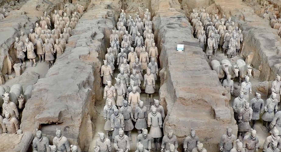 Terracotta Army Xi An  singlereis China